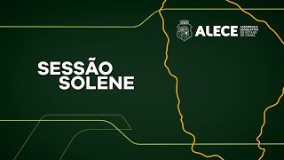 Sessão Solene  Dia do Agente Comunitário de Saúde e do Agente de Combate às Endemias  11102024 [upl. by Geier]