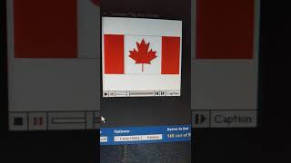 O Canada national anthem in the Encarta 96 Encyclopedia [upl. by Ahsiak]