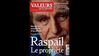 Jean RASPAIL  quotLe Journal dAnneFrance est un chefdoeuvrequot [upl. by Eyma]