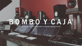 BOMBO Y CAJA  BASE DE RAP  OLD SCHOOL HIP HOP INSTRUMENTAL USO LIBRE PROD BY LA LOQUERA 2018 [upl. by Blynn]