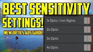 Improve Your Aim BEST Apex Legends Zoom ADS Sensitivity Settings for New Optics Update [upl. by Dilaw]