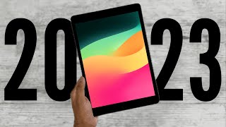 iPad 9 in 2023  STILL WORTH IT Review [upl. by Akeimahs]