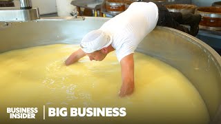 How Dutch Gouda Cheese Is Made On A 150YearOld Family Farm  Big Business [upl. by Ezequiel]