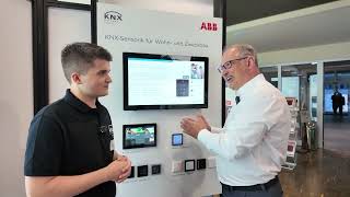 KNX Summit 2024  Interview mit ABB [upl. by Namdor]