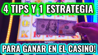 LA MEJOR ESTRATEGIA PARA GANAR EN EL CASINO 2023 TIPS EP13 ComoGanarEnElCasino [upl. by Seuqramed349]