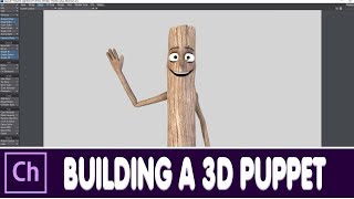 Adobe Character Animator How to make a 3D Puppet Part 1 [upl. by Houston]