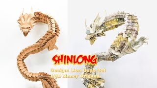 Shinlong Lien Quoc Dat  LQD Money Origami [upl. by Suelo806]