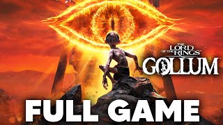 THE LORD OF THE RINGS GOLLUM Full Gameplay Walkthrough Full Game 4K 60fps Ray Tracing [upl. by Sandi442]