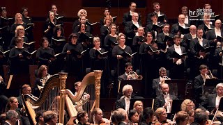 Brahms Ein deutsches Requiem ∙ hrSinfonieorchester ∙ MDRRundfunkchor ∙ Solisten ∙ David Zinman [upl. by Enwahs]