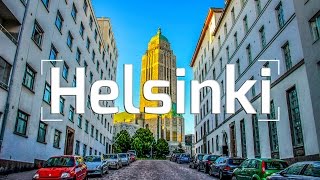 HELSINKI  FINLANDS CAPITAL OF STYLE [upl. by Aikenahs517]