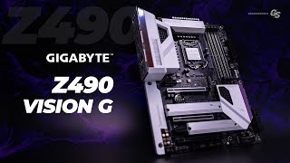 Gigabyte Z490 VISION G  Overview and First Look [upl. by Kacey]