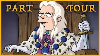 Disenchantment The Final Season Release date cast trailer amp more [upl. by Eillim709]