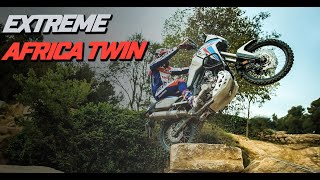 Part 2 Toni Bou extreme maxi trail Honda Africa Twin CRF 1100L [upl. by Tailor]