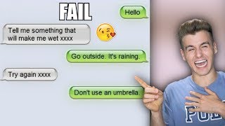 Hilarious Responses To Flirty Text Messages [upl. by Fletch]