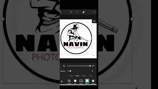 How to Create Logo in PicsArt [upl. by Karrah]