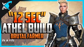 quot12 SECquot ATHEL BUILD  Brutal Farmer  2020  RAID Shadow Legends [upl. by Steen]