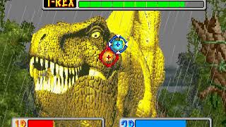 Jurassic Park arcade 2 player 60fps [upl. by Oirad]