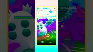 Shadow ✨ Abomasnow ❄️ Getting Clutch in pokemongo pvp Pokemongo01 shorts [upl. by Ayana]