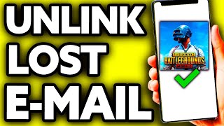 How To Unlink Lost Email in PUBG Very EASY [upl. by Scholem822]