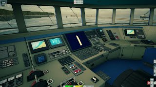 European Ship Simulator  Passenger Ferry  Gameplay [upl. by Derayne]