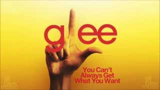 You Cant Always Get What You Want  Glee HD FULL STUDIO [upl. by Erland411]