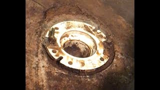 Toilet Flange Repair Kit  How to Repair a Broken Toilet Flange on Cast Iron PVC or ABS [upl. by Alek]