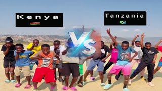 Kenya🇰🇪 vs Tanzania🇹🇿 tiktok dance Challenge 2024 viral african kids dancing🔥🔥 [upl. by Chuu]