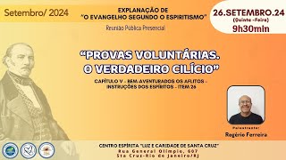 quotPROVAS VOLUNTÁRIAS O VERDADEIRO CILÍCIOquot [upl. by Mcnamee761]