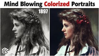 Mind Blowing Colorized Photos From History Animated [upl. by Idna]