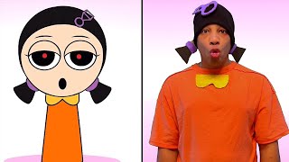 Sprunki 4 Phase 2 DOLL Squid Game Incredibox in Real life ❤️ sprunki incredibox [upl. by Lancelle859]