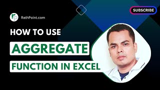 How to use AGGREGATE Function in Excel [upl. by Jansson]