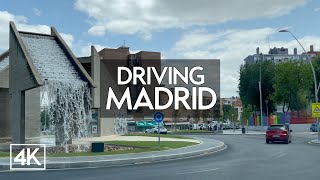 4K Driving Madrid Suburbs  Fuenlabrada  POV 4K HDR 60fps [upl. by Ayidah597]