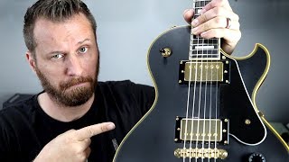 Schecter Solo II Custom  Everything a quotLes Paulquot Should Be [upl. by Ikkim]