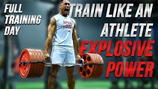 EXPLOSIVE POWER  Speed amp Agility Workout  Train Like An Athlete [upl. by Ahseiyn]