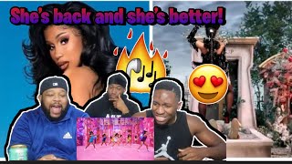 Cardi B  Up Official Music Video REACTION [upl. by Lib]