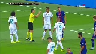 Real Madrid vs Barcelona Full Match HD 16 08 2017ᴴᴰ [upl. by Cheke]