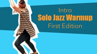 Intro Solo Jazz Warmup 1 [upl. by Eikciv]