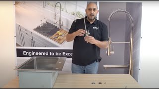 Kraus Filter Faucet Installation Video [upl. by Stutman]