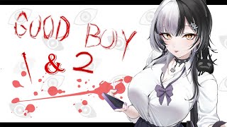 The Doctor is Here Put Your 🔪 Away【Good Boy 1 amp 2 ALL ENDINGS】 [upl. by Elizabeth]