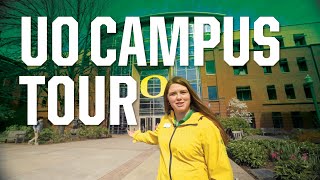 University of Oregon Spring 2020 Campus Tour [upl. by Llenreb]