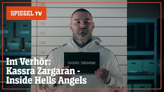 Im Verhör 1 Inside Hells Angels  Kronzeuge Kassra Zargaran  SPIEGEL TV [upl. by Jemima]