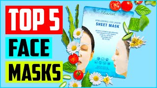 Top 5 Best Collagen Face Masks In 2022 Reviews [upl. by Critta183]