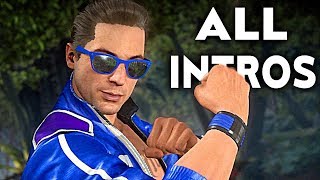 Mortal Kombat 11  NEW Johnny Cage Triple Uppercut Brutality Secret MK2 Easter Egg amp Reference [upl. by Dollie]