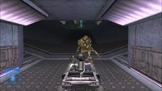 Halo 2  The Lost Warthog Run Restored [upl. by Ynaiffit]