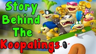 The History Of The KOOPALINGS Mario Series [upl. by Anoved]