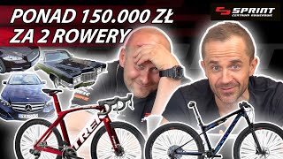 Ponad 150000 zł za 2 rowery Budujemy wymarzony rower [upl. by Inanuah826]