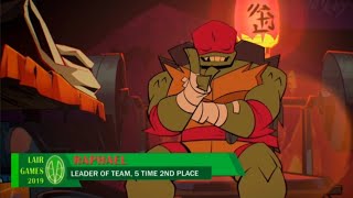 ROTTMNT Lair Games [upl. by Vedi]