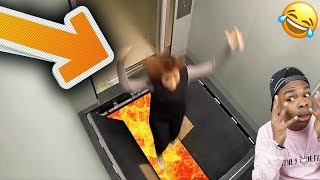 The FUNNIEST Elevator PRANK Ever [upl. by Narib]