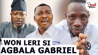 WON LERI SI AGBALA GABRIEL TORI MUYIDEEN ALAIMORE [upl. by Niryt]