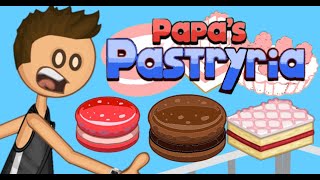 Papas Pastryria  A New Fangame Intro  Papa Louie Fan Animation and Concepts [upl. by Assiren]